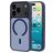 Mobiparts Hardcover iPhone 17 Pro MagSafe Hülle Hardcase Backcover - Satin Blue