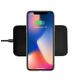 Mobigear Plateau es Ladegerät Qi Wireless 5W 1A - Schwarz