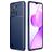 Mobigear Racing Realme C31 Hülle Flexibles TPU Backcover - Blau