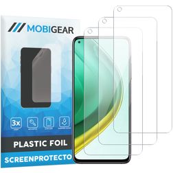Mobigear Xiaomi Mi 10T Pro Displayschutz Schutzfolie - Hüllenfreundlich (3er Pack)