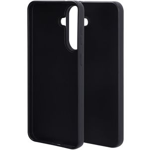 Mobiparts Classic Samsung Galaxy A57 Hülle Flexibles TPU Backcover - Schwarz