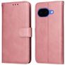 Mobigear Wallet Google Pixel 10a Hülle Klapphülle Geldbörse - Roségold