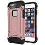 Mobigear Outdoor iPhone 6s Hülle Hardcase Backcover Stoßfest - Roségold