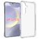Mobigear Basics Durchsichtig Samsung Galaxy S24 FE Hülle Flexibles TPU Backcover - Transparent