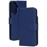 Mobiparts Wallet Samsung Galaxy A57 Hülle Echtes Leder Klapphülle Geldbörse - Blau