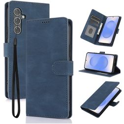 Mobigear Wallet Samsung Galaxy S26 Hülle Klapphülle Geldbörse - Blau