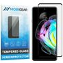 Mobigear Premium Motorola Edge 20 Panzerglas Gehärtetes Glas Displayschutz - Hüllenfreundlich - Schwarz