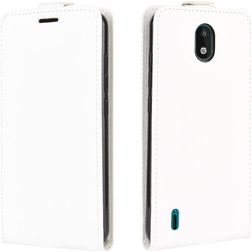 Mobigear Nokia 1.3 Hülle Flipcase - Weiß