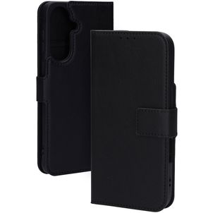 Mobiparts Classic Wallet Samsung Galaxy A57 MagSafe Hülle Klapphülle - Schwarz