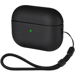 Mobigear Excellent Apple AirPods Pro 3 Hülle Flexibles TPU - Schwarz