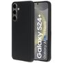 Mobiparts Samsung Galaxy S24 Plus Silikon Hülle Backcover - Schwarz