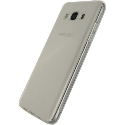 Mobilize Gelly Durchsichtig Samsung Galaxy J5 (2016) Hülle Flexibles TPU Backcover - Transparent