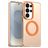 Mobigear Shockproof Samsung Galaxy S26 Ultra MagSafe Hardcase Backcover - Orange