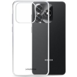 Mobilize Gelly Case Durchsichtig Honor X5C Plus Hülle Flexibles TPU Backcover - Transparent