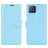 Mobigear Classic OPPO A73 5G Hülle Klapphülle Geldbörse - Blau