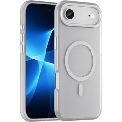 Mobigear Shockproof iPhone Air MagSafe Hülle Hardcase Backcover - Weiß