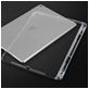 Mobigear Basics Pencil iPad Pro 9.7 Zoll (2016) Hülle Flexibles TPU Backcover - Transparent