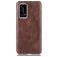 Mobigear Excellent Huawei P40 Pro Plus Hülle Hardcase Backcover - Braun