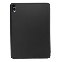 Mobilize Solid Folio Samsung Galaxy Tab S11 Ultra Hülle Backcover + Ständer - Schwarz