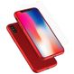 Mobigear TriGuard iPhone X Hülle Hardcase Backcover - Rot