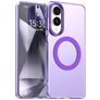 Mobigear Shockproof Samsung Galaxy S25 Edge MagSafe Hülle Hardcase Backcover - Lila