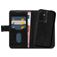 Mobilize Magnet Gelly Samsung Galaxy A26 2in1 Klapphülle (herausnehmbar) Portemonnaie - Schwarz