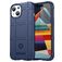 Mobigear Rugged Shield iPhone 15 Hülle Flexibles TPU Backcover Stoßfest - Blau