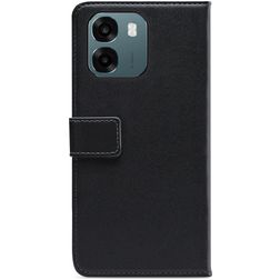 Mobilize Classic Gelly OPPO A6 Hülle Klapphülle Geldbörse - Schwarz