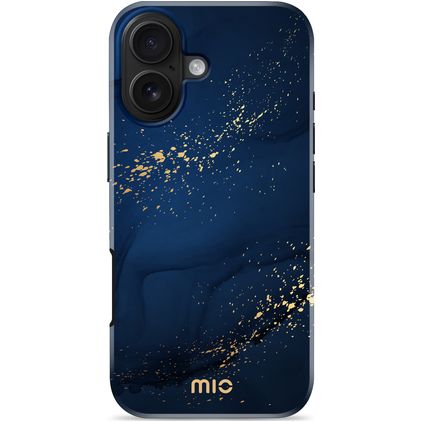 MIO iPhone 17 MagSafe Hülle Hardcase Backcover - Midnight Sparkle