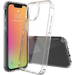 Mobigear Crystal Transparent iPhone 13 Mini Hardcase Backcover - Transparent