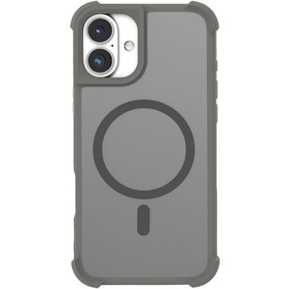 Mobigear Armor Shield iPhone 16 Plus MagSafe Hülle Hardcase Backcover - Grau