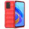 Mobigear Bumpy OPPO A76 Hülle Flexibles TPU Backcover - Rot