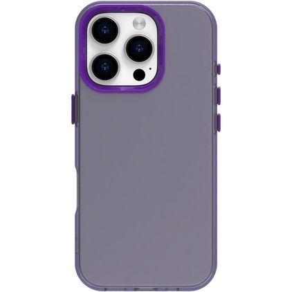 Mobigear Crystal iPhone 16 Pro Max Hülle Hardcase Backcover - Lila