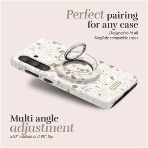 MIO Holder MagSafe Handy-Ring - Soft Terrazzo Universal