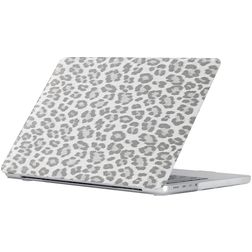 Mobigear Hardshell MacBook Pro 14 Zoll (2021-2025) Hardcase Hülle MacBook Case - Weiß - Model A2442 / A2779 / A2918 / A2992 / A3401 / A3112 / A3434