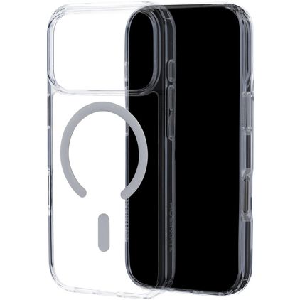 Mobiparts Hardcover Durchsichtig iPhone 18 Pro MagSafe Hülle Hardcase Backcover - Transparent
