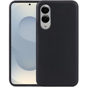 Mobigear Basics Samsung Galaxy S25 Edge Hülle Hardcase Backcover - Schwarz