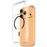CARE by PanzerGlass Flagship iPhone 17 Pro MagSafe Hülle Hardcase Backcover - Transparent / Schwarz