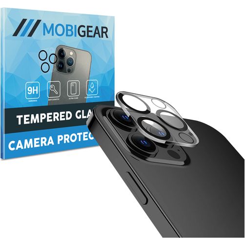 Mobigear iPhone 12 Pro Max Panzerglas Kameraschutz - Hüllenfreundlich