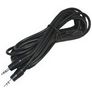 Mobigear AUX 3.5mm auf AUX 3.5mm Kabel 1.5 Meter - Schwarz