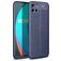 Mobigear Luxury Realme C11 (2020) Hülle Flexibles TPU Backcover - Blau