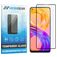 Mobigear Premium Realme 8 Panzerglas Displayschutz - Hüllenfreundlich - Schwarz