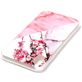 Mobigear Marble iPhone XS Max Hülle Flexibles TPU Backcover - Blühen