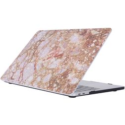 Mobigear Marble MacBook Pro 15 Zoll (2016-2019) Hardcase Hülle MacBook Case - Model 2 - Model A1707 / A1990
