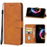Mobigear Wallet Motorola Edge 30 Neo Hülle Klapphülle Geldbörse - Braun