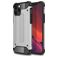 Mobigear Outdoor iPhone 12 Pro Max Hülle Hardcase Backcover Stoßfest - Silber