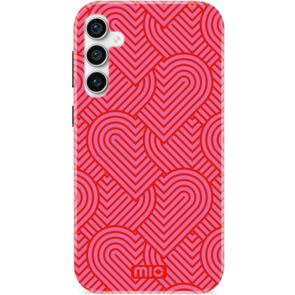MIO Samsung Galaxy S23 FE MagSafe Hülle Hardcase Backcover - Wild Hearts