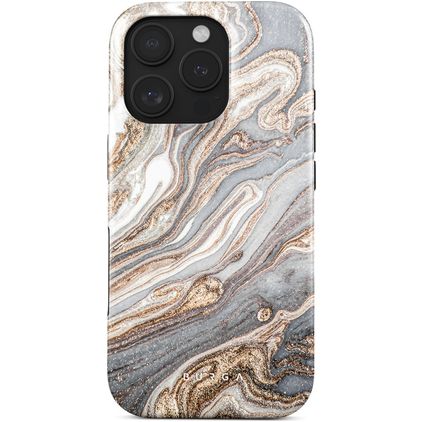 Burga Tough iPhone 16 Pro Hülle Hardcase Backcover Stoßfest - Gentle Wind