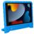Mobiparts Kids iPad 8 (2020) Tablet Hülle für Kinder mit Tragegriff - Blau