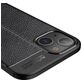 Mobigear Luxury iPhone 13 Hülle Flexibles TPU Backcover - Schwarz